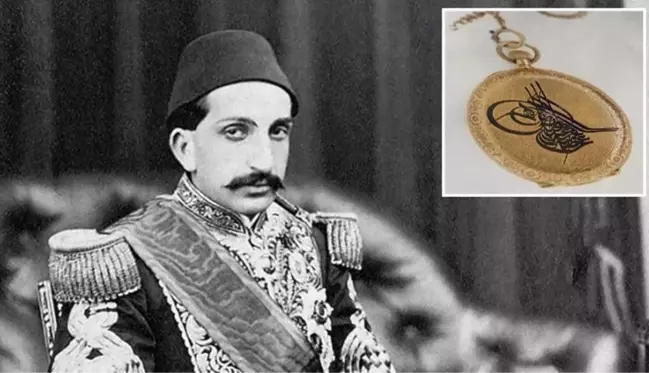 II. Abdülhamid'in altın cep saatini 1 milyon 100 bin liraya ünlü iş insanı satın aldı