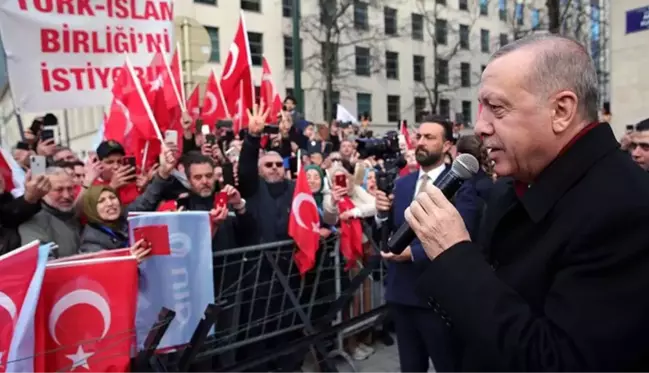 Cumhurbaşkanı Erdoğan'dan Brüksel'de koronavirüs uyarısı: Tedbir alacağız