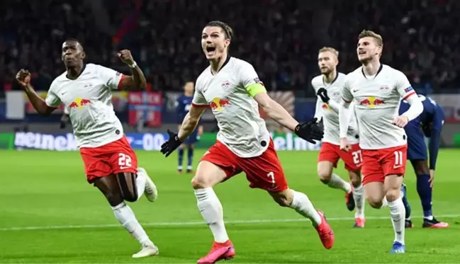 Leipzig, Tottenham'ı eleyerek Şampiyonlar Ligi'nde çeyrek finale yükseldi