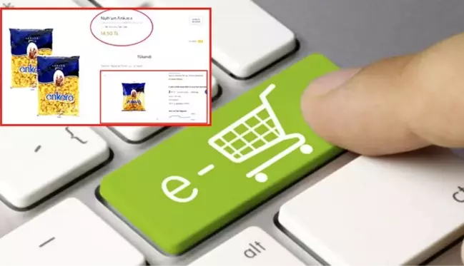 Ünlü e-ticaret sitesindeki makarna ve kolonya fiyatları tepki çekti