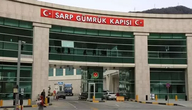 Son dakika: Türkiye ve Gürcistan, Sarp Sınır Kapısı'nı yolcu trafiğine kapatacak