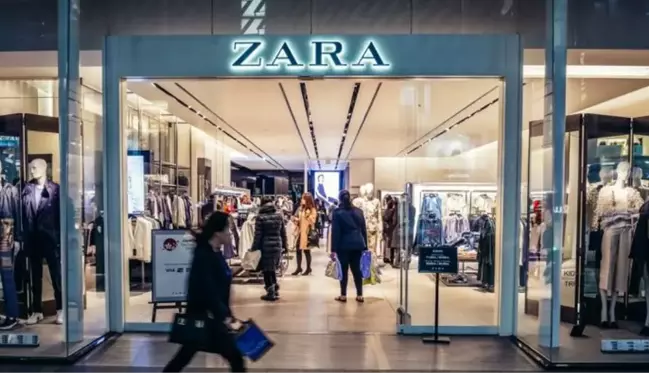 Zara, koronavirüs nedeniyle İspanya'da bulunan tüm mağazalarını kapatma kararı aldı