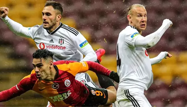 Seyircisiz oynanan derbide G.Saray ile Beşiktaş 0-0 berabere kaldı