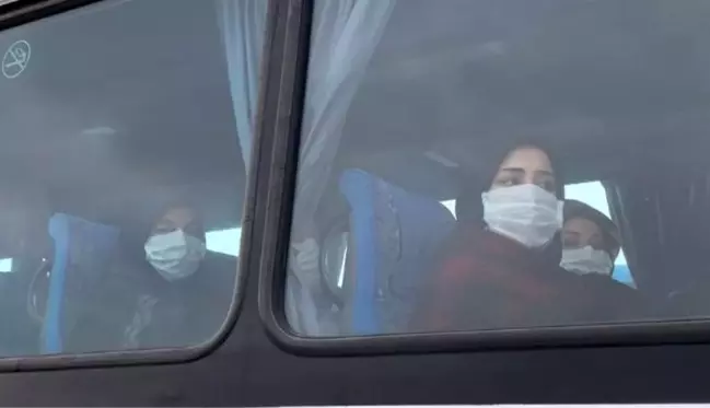 Isparta'da 180 kişilik umre kafilesi karantinaya alındı