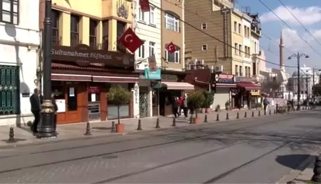 Sultanahmet köftecisi, koronavirüs salgını sebebiyle tarihinde ilk kez kapandı