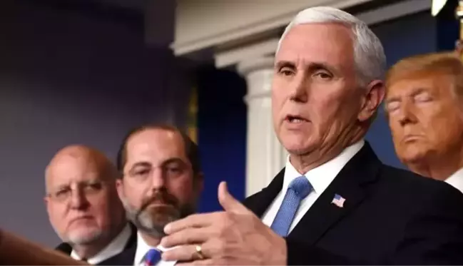 ABD Başkan Yardımcısı Mike Pence Kovid-19 testi yaptıracak