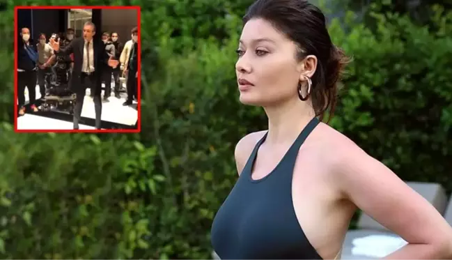 Nurgül Yeşilçay'dan sette korona şarkısını söyleyen Erkan Petekkaya'ya zehir zemberek sözler