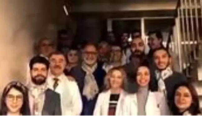 Öğrencilerinin Prof. Dr. Cemil Taşçıoğlu hastanede yatarken hazırladıkları klip