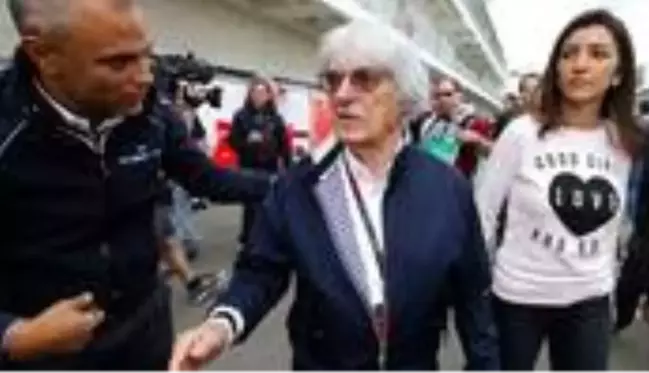 Formula 1'in eski patronu Bernie Ecclestone, 89 yaşında baba olacak