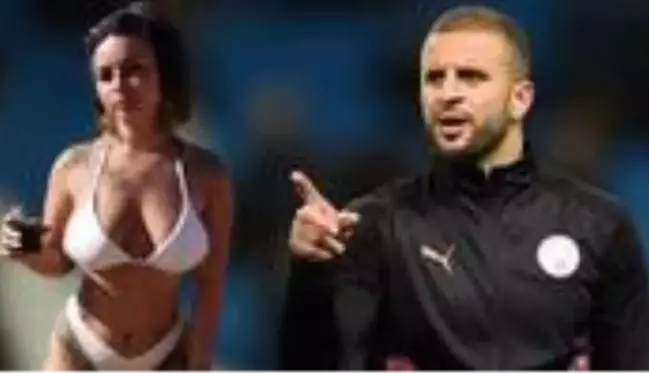 Karantinada cinsel ilişki partisi düzenleyen Kyle Walker'ın online striptiz kanalına katıldığı ortaya çıktı