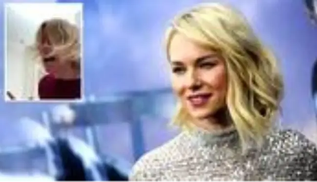 Ünlü oyuncu Naomi Watts, karantinada sinir krizi geçirdi