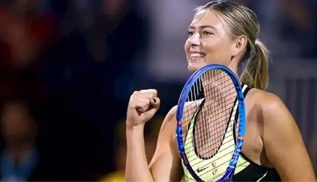 Sosyal medyadan telefon numarasını paylaşan Maria Sharapova, 40 saatte 2.2 milyon mesaj aldı