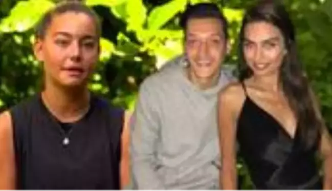 Mesut Özil ve Amine Gülşe'den Acun Ilıcalı aracılığıyla Survivor Aycan'a destek mesajı