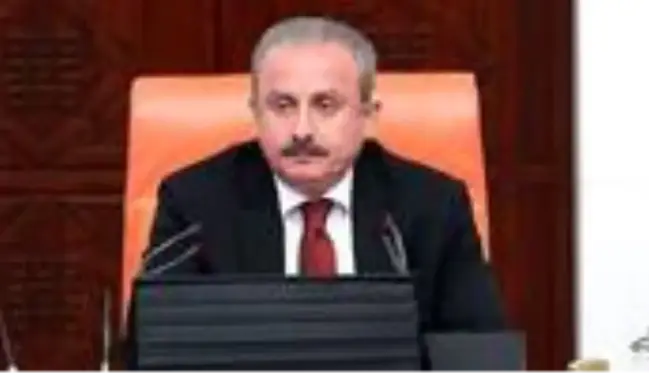 Meclis Başkanı Şentop'tan,