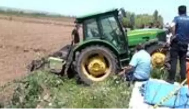 Aksaray'da freni boşalan traktörün altında kalan çiftçi, hayatını kaybetti