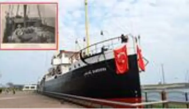 Atatürk'ün Samsun'a çıktığı geminin tek fotoğrafı! Celal Şengör canlı yayında hikayesini anlattı