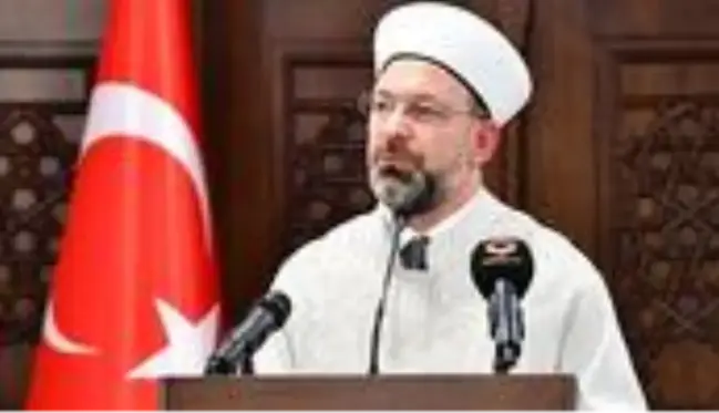 Diyanet İşleri Başkanı Ali Erbaş: 29 Mayıs'ta camilerimize kavuşacağız, hasret bitecek