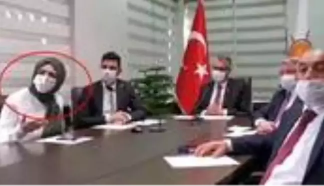 AK Partili kadın kolları başkanının 