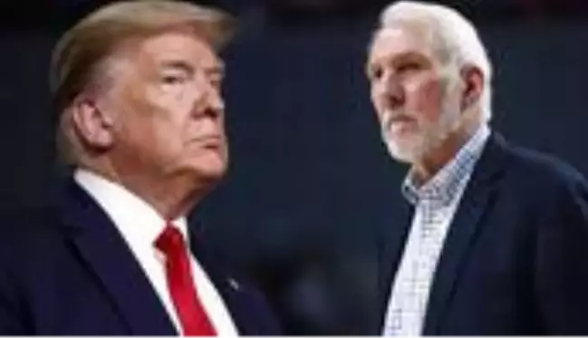 Gregg Popovich'ten Trump'a sert eleştiri: Biraz beyni olsa, çıkar kalabalığa bir şeyler söylerdi