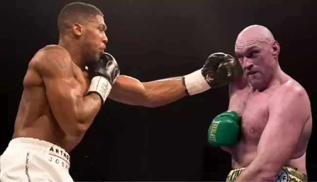 Ünlü boksörler Tyson Fury ile Anthony Joshua dev maç için anlaştı