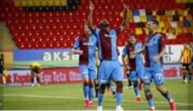 Trabzonspor, Göztepe'yi deplasmanda 3-1 mağlup etti