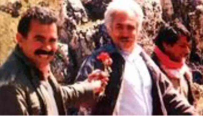 Doğu Perinçek, terörist başı Abdullah Öcalan'la çekilen fotoğrafını savundu