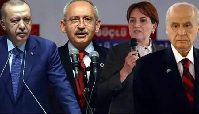 Son seçim anketinden çıkan sonuca göre sadece dört parti barajı geçebiliyor