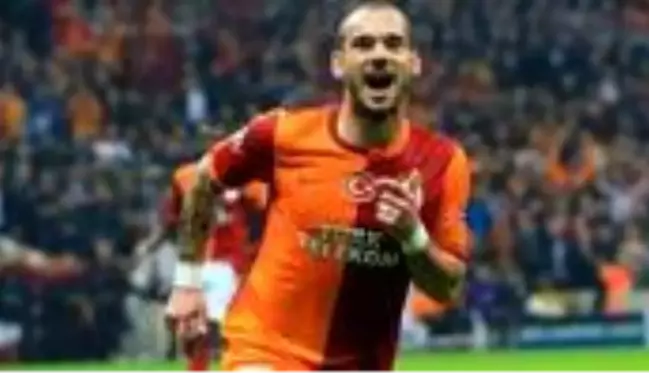 Hayatını kaleme alan Wesley Sneijder: Galatasaray'ı çalıştırmak istiyorum