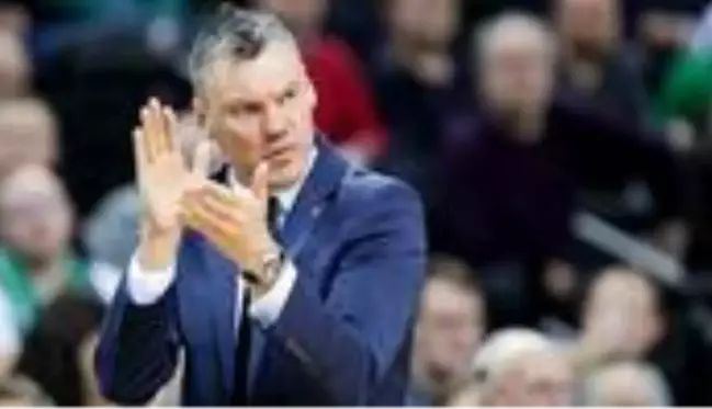 Fenerbahçe Beko, Zeljko Obradovic'in yerine Sarunas Jasikevicius ile görüşmelere başladı