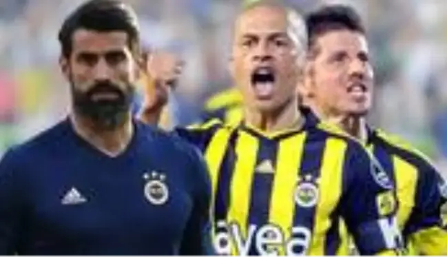 Fenerbahçe'nin efsane isimleri Emre Belözoğlu, Alex de Souza ve Volkan Demirel için jübile maçı oynanacak