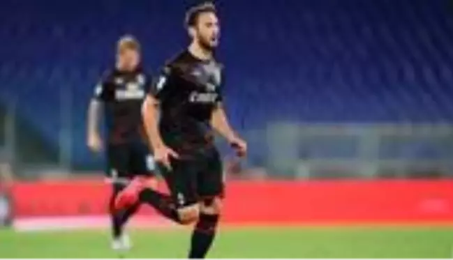 Hakan Çalhanoğlu'nun Lazio maçındaki performansı, İtalya'da büyük övgü aldı