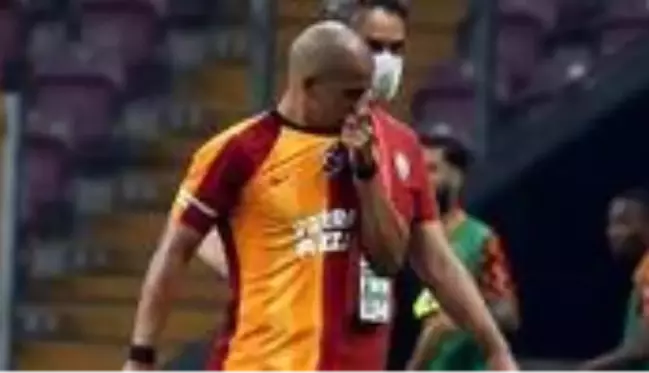 Galatasaraylı Feghouli: Benim yüzümden Trabzonspor'a yenildik