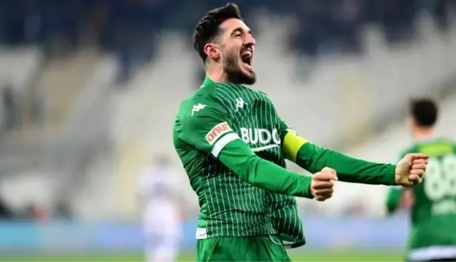 Fransız ekibi Le Havre, Bursaspor'dan Kubilay Kanatsızkuş'a kancayı taktı