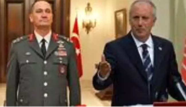 Muharrem İnce'den, YAŞ'ta emekli edilen ve apolet tartışması yaşadığı Metin Temel'le ilgili dikkat çeken paylaşım