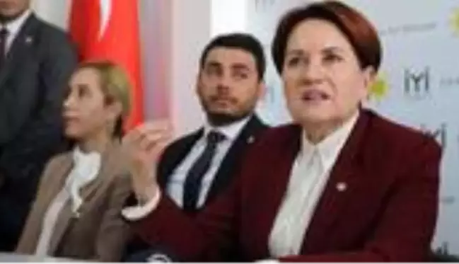 İYİ Parti'den anket açıklaması: Kamuoyu yoklamalarında üçüncü partiyiz