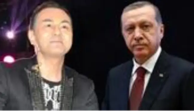 Serdar Ortaç'tan Erdoğan'a övgü dolu sözler: Gördüğüm en iyi lider