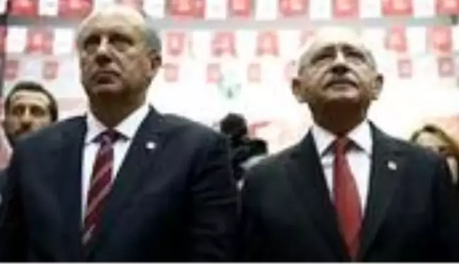 Muharrem İnce'den CHP'nin 