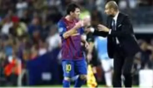 Barcelona'dan ayrılma kararı alan Messi için Guardiola, devreye girdi