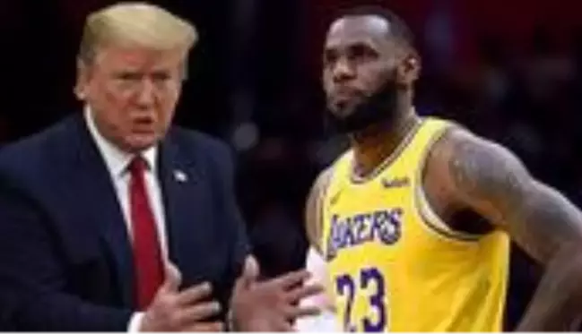 NBA'deki tarihi boykot sonrası James'in Trump ile ilgili paylaştığı küfürlü twit gündem oldu