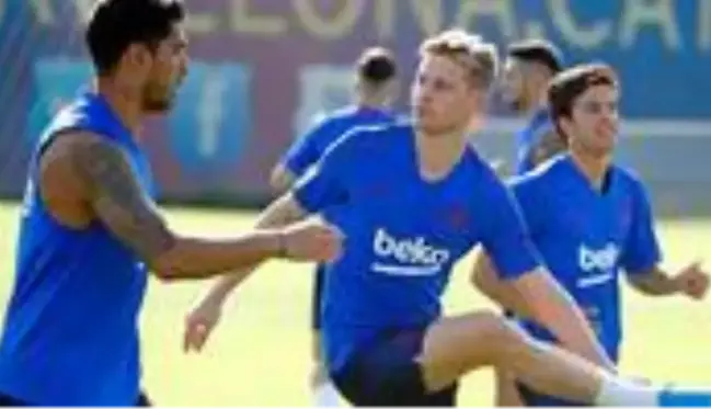 Barcelona'lı Frenkie de Jong'tan Messi itirafı: 