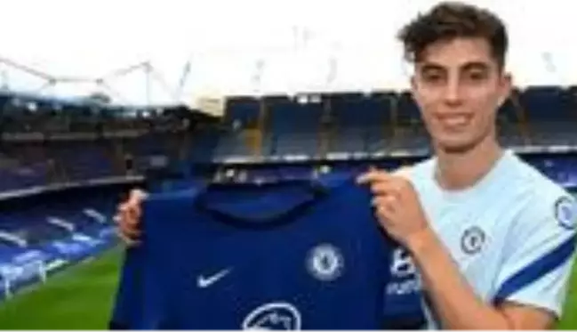 Chelsea, Kai Havertz'i 71 milyon sterlin bonservisle kadrosuna kattı