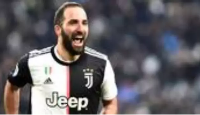 Juventus'tan ayrılan Higuain, Beckham'ın takımı Inter Miami'ye transfer oldu