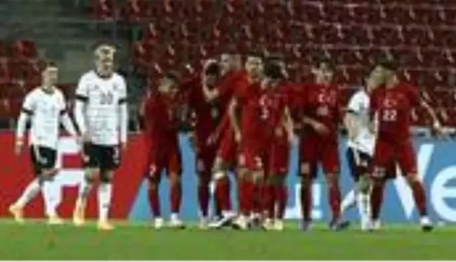 Türkiye, deplasmanda Almanya ile 3-3 berabere kaldı