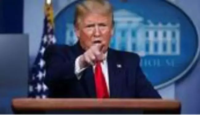 Koronavirüs tedavisi gören Trump suçluyu buldu: Beni Çin hasta etti