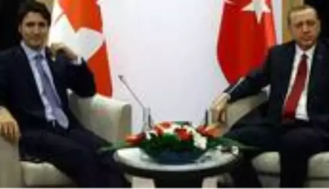 Cumhurbaşkanı Erdoğan, Kanada Başbakanı Trudeau'nun yüzüne söyledi: İhracat kısıtlaması müttefiklik ruhuna aykırı