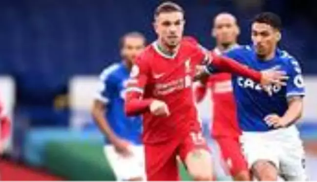 Liverpool, derbide Everton ile 2-2 berabere kaldı