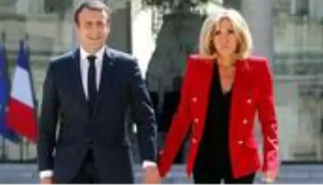 Fransa Cumhurbaşkanı Macron'un eşi karantina altına alındı