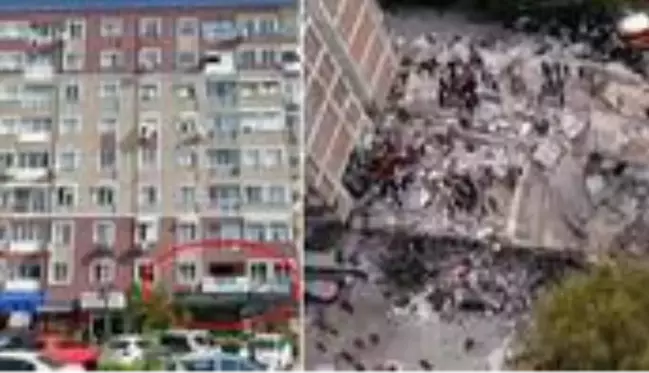 Depremin dehşetini ortaya çıkaran apartman! Prof. Dr. Oğuz Çelik, 'bomba kat'a dikkat çekti