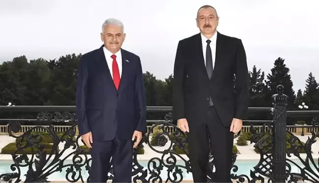 Binali Yıldırım Karabağ'ın kalbi olan olan kenti sordu, Aliyev neşeyle cevap verdi: Bir nefes kadar yakınız