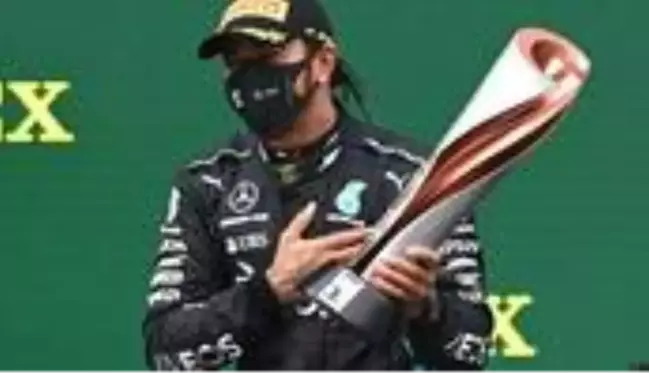 Son Dakika: İstanbul Grand Prix'sinde sezonun şampiyonu Hamilton oldu! Schumacher'in rekorunu egale etti